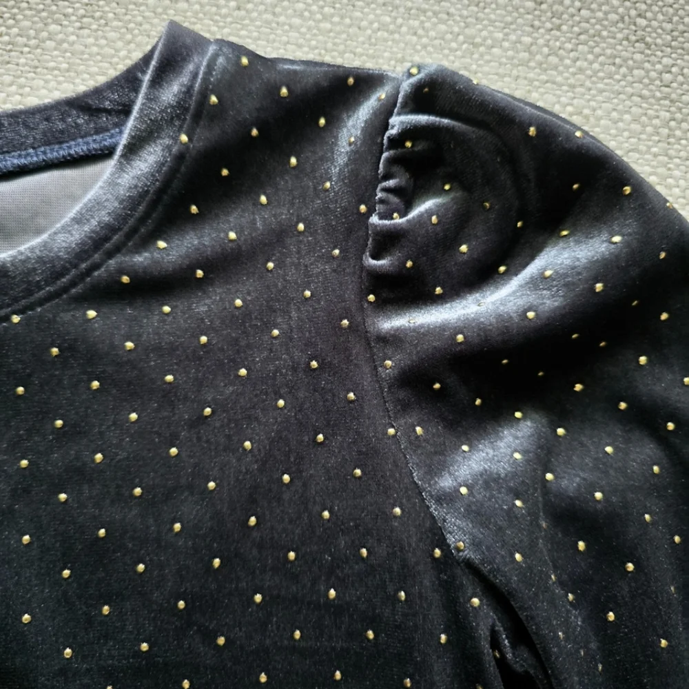 GAP KIDS Girls Velvet Skater Dress Size Large 10 NWT